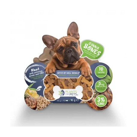 FRIANDISES AU CBD  - POUR CHIENS