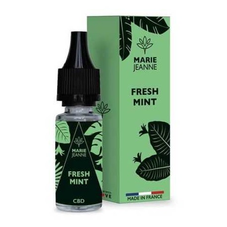 E-LIQUIDE FRESH MINT - MARIE JEANNE