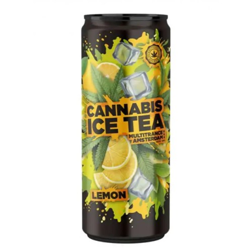 BOISSON CBD - ICE TEA - MULTITRANCE