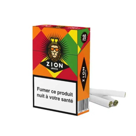 PAQUETS 20 CIGARETTES ZION